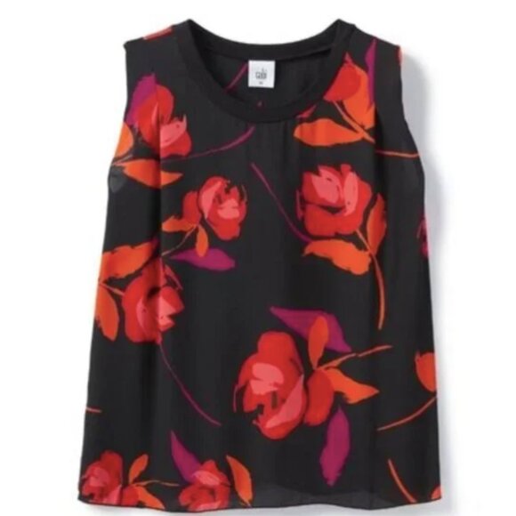 CAbi Tops - CAbi New Complete Top Floating Flowers 4552 Fall 2023